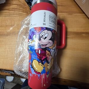 Stanley Red Mickey Mouse Tumbler
